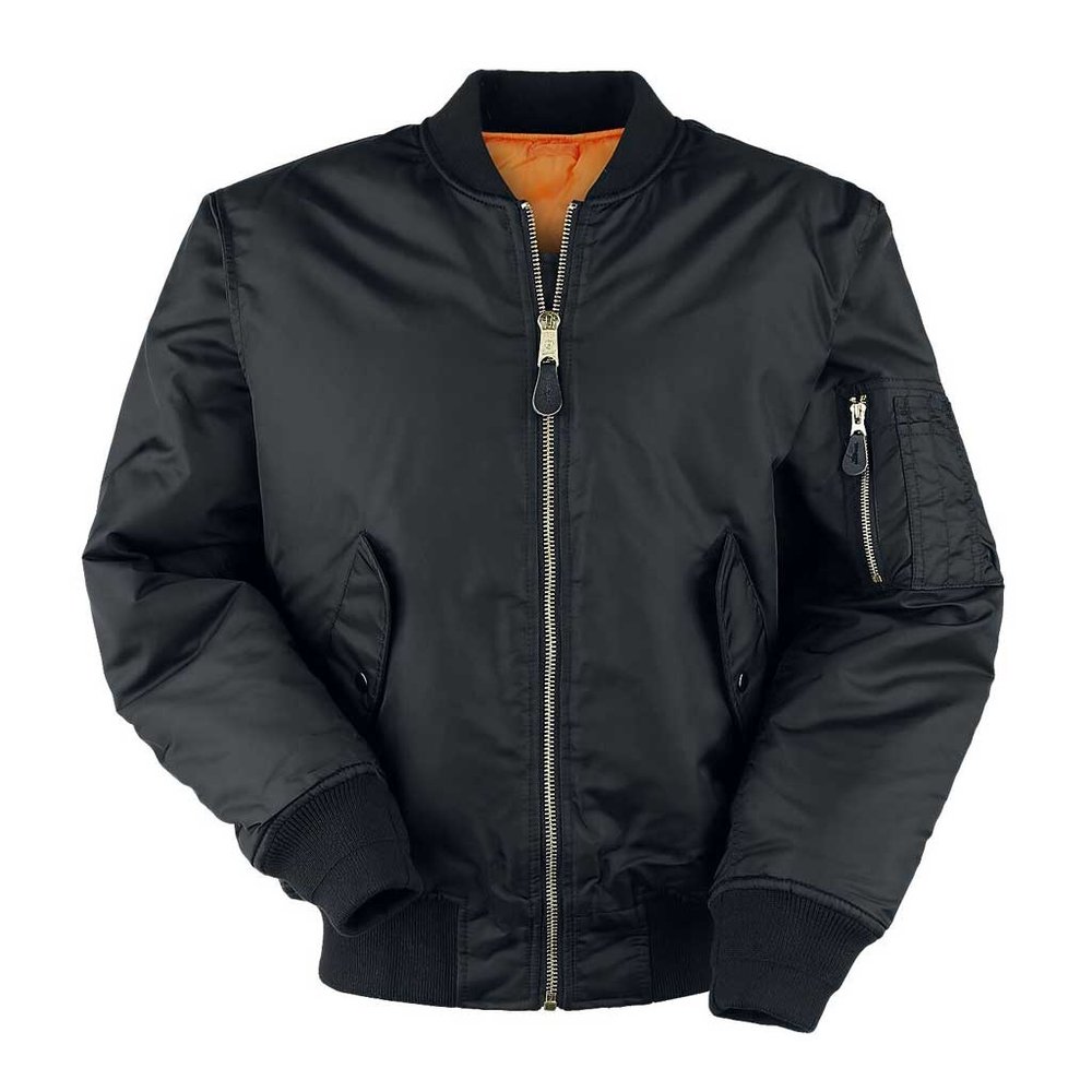Brandit MA1 Black Jas Heren Brandit MA1 Black Jas Heren