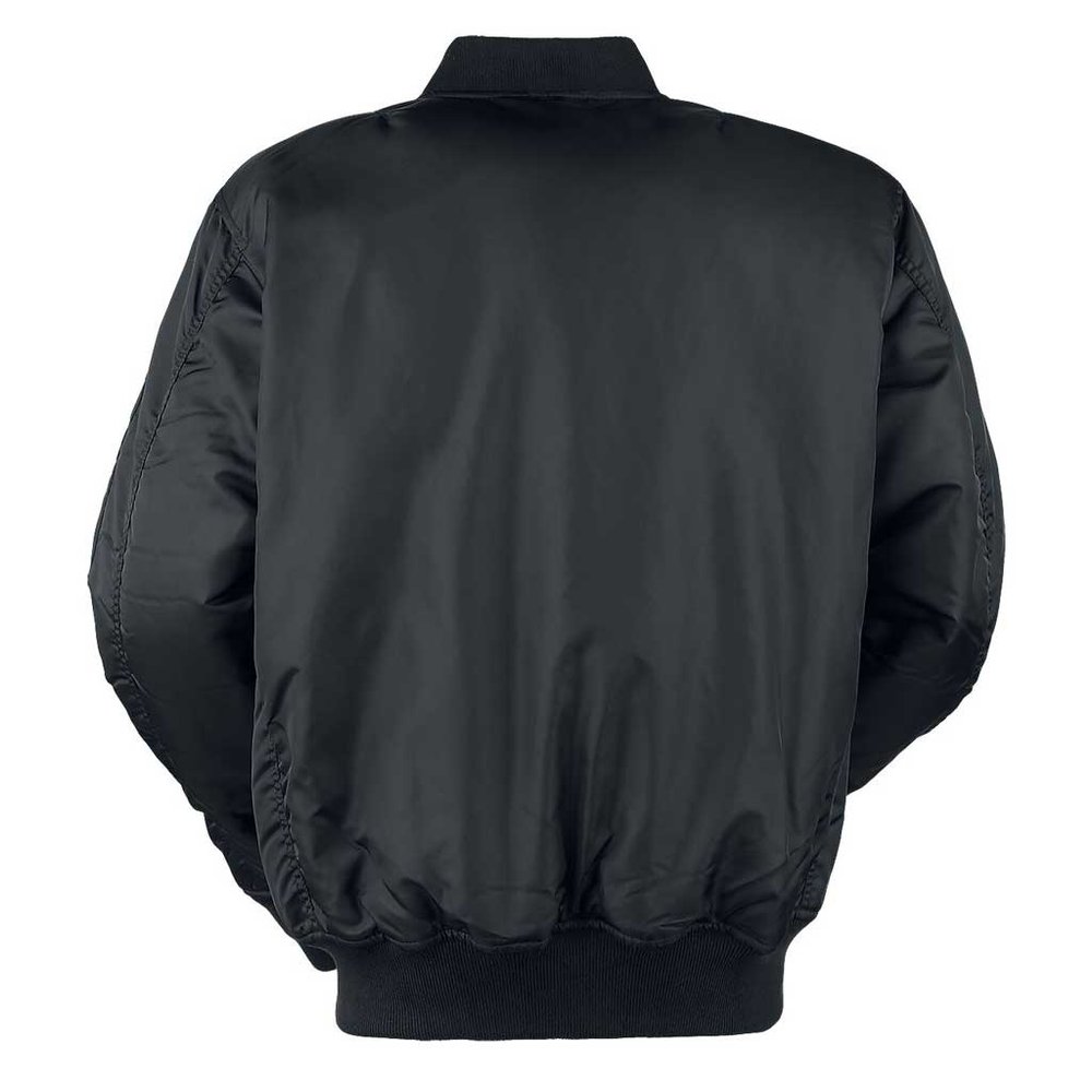 Brandit MA1 Black Jas Heren Brandit MA1 Black Jas Heren