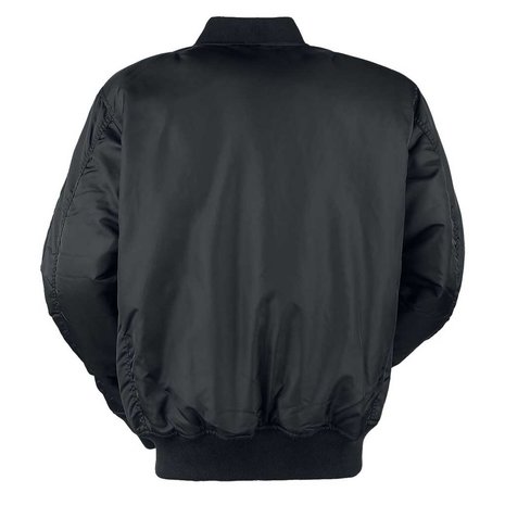 Brandit MA1 Black Jas Heren Brandit MA1 Black Jas Heren
