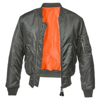 Brandit MA1 Anthracite Jas Heren