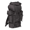 Brandit Combat Backpack Zwart  65 Liter Rugzak