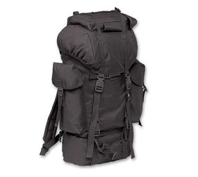 Brandit Combat Backpack Zwart  65 Liter Rugzak Brandit Combat Backpack Zwart  65 Liter Rugzak