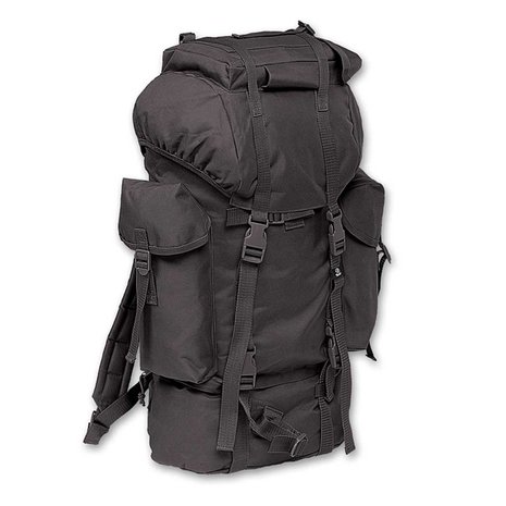 Brandit Combat Backpack Zwart  65 Liter Rugzak Brandit Combat Backpack Zwart  65 Liter Rugzak