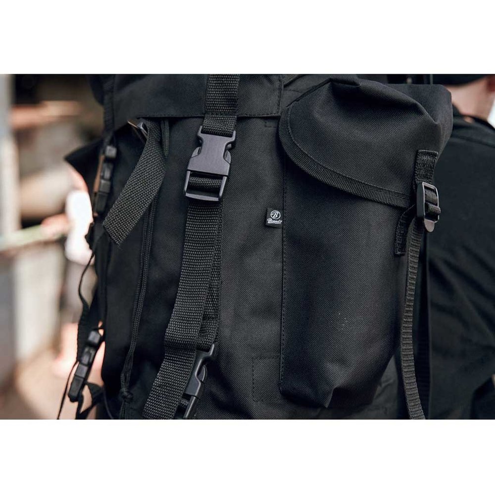 Brandit Combat Backpack Zwart  65 Liter Rugzak Brandit Combat Backpack Zwart  65 Liter Rugzak