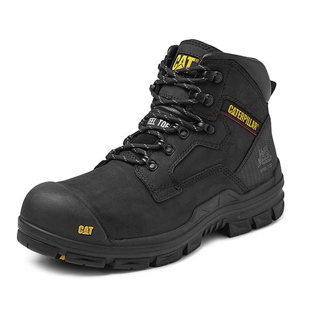 Caterpillar Bearing S3 Zwart Werkschoenen Heren
