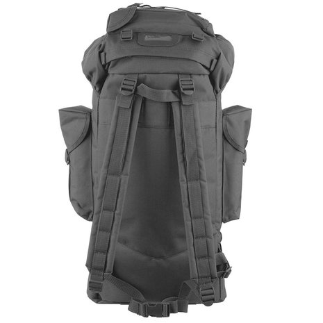 Brandit Combat Backpack Zwart  65 Liter Rugzak Brandit Combat Backpack Zwart  65 Liter Rugzak