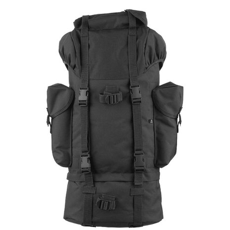 Brandit Combat Backpack Zwart  65 Liter Rugzak Brandit Combat Backpack Zwart  65 Liter Rugzak