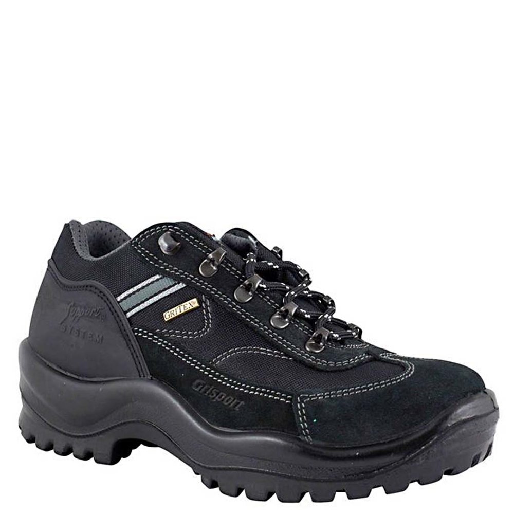 Grisport Torino Low Zwart Wandelschoenen