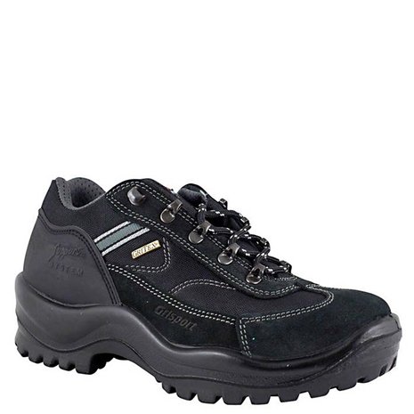Grisport Torino Low Zwart Wandelschoenen
