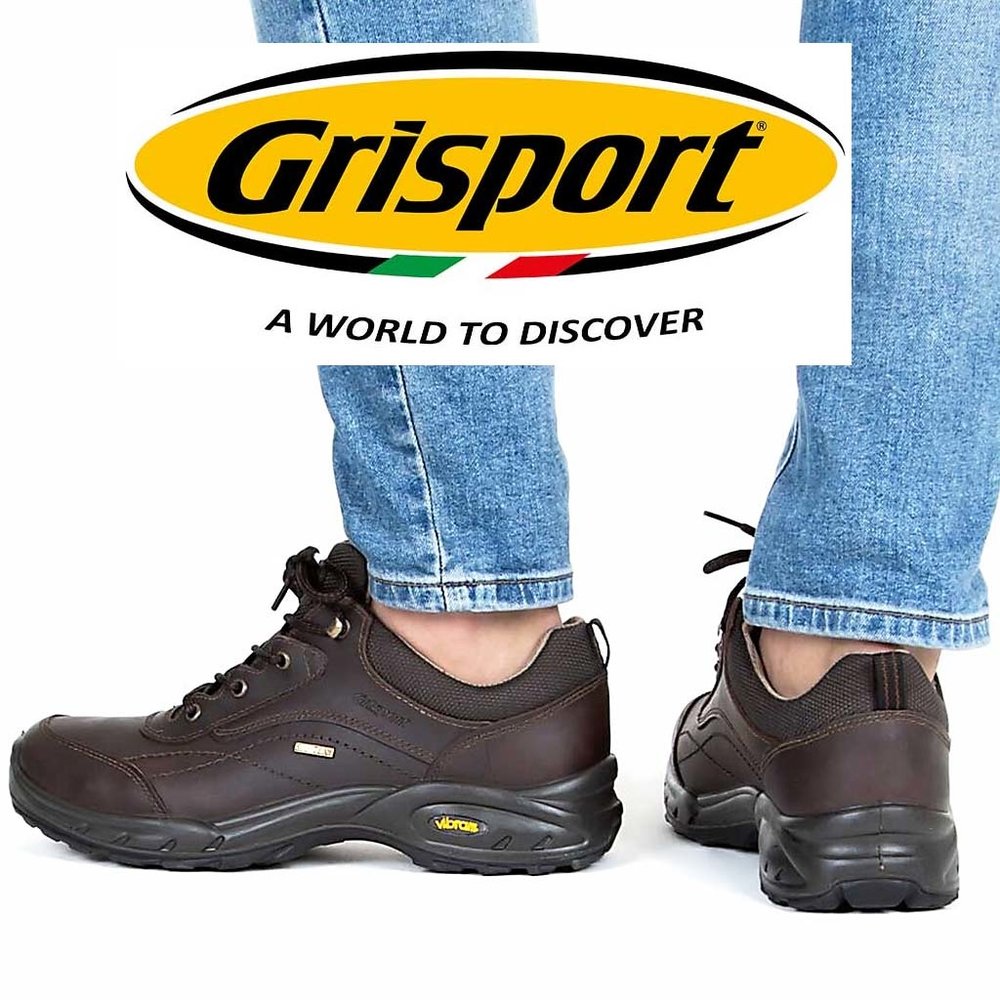 Grisport Salo Bruin Wandelschoenen Heren Grisport Salo Bruin Wandelschoenen Heren