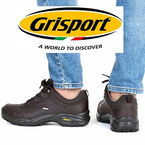 Grisport Salo Bruin Wandelschoenen Heren Grisport Salo Bruin Wandelschoenen Heren