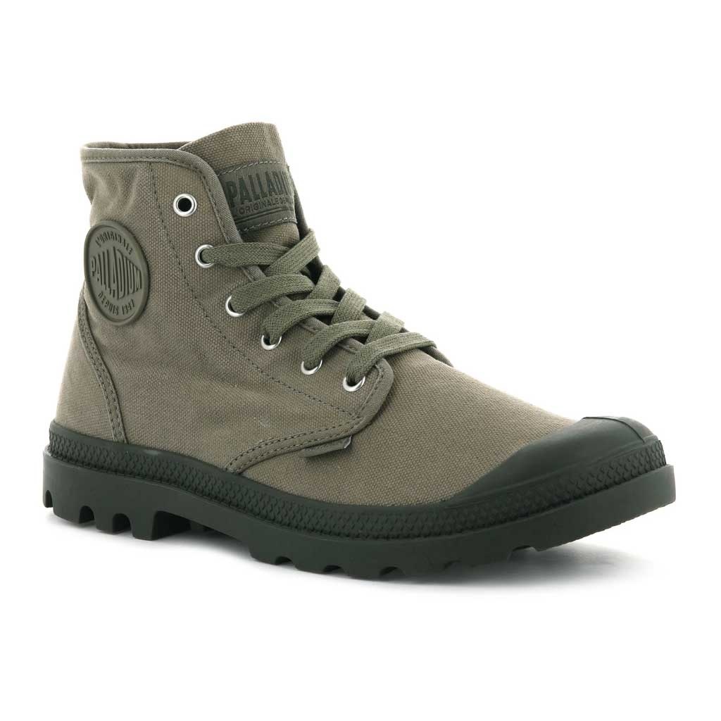 Pampa Hi Dusky Green Wandelschoenen Heren Pampa Hi Dusky Green Wandelschoenen Heren