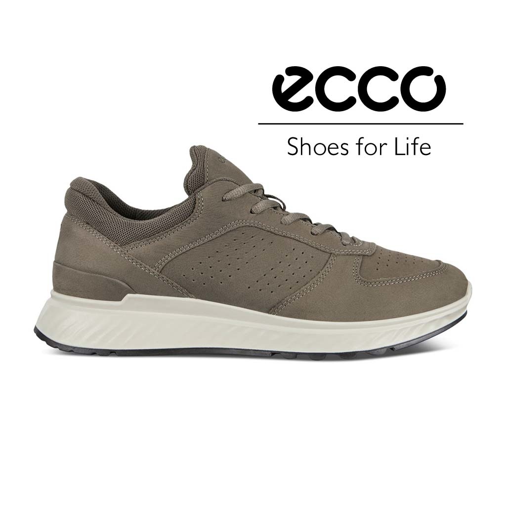 Ecco Exostride M Dark Clay Zinnia Yak Wandelschoenen
