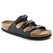 Birkenstock Florida Zwart Slippers Dames Birkenstock Florida Zwart Slippers Dames