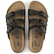 Birkenstock Florida Zwart Slippers Dames Birkenstock Florida Zwart Slippers Dames
