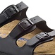 Birkenstock Florida Zwart Slippers Dames Birkenstock Florida Zwart Slippers Dames