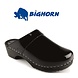 Bighorn 6006 Zwart Lak Medische Klompen Bighorn 6006 Zwart Lak Medische Klompen
