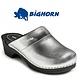 Bighorn BM04 Tarne Zilver Medische Klompen Dames Bighorn BM04 Tarne Zilver Medische Klompen Dames