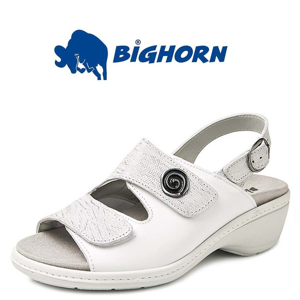 Medische Sandalen Bighorn 4977 Zilver Dames - BD Store