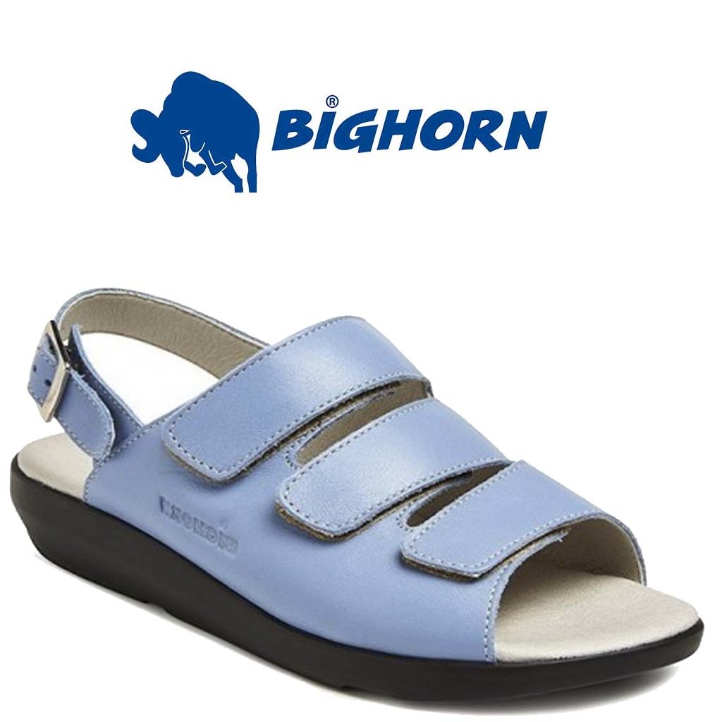Gezondheidssandalen Bighorn 3237 Turquoise Dames