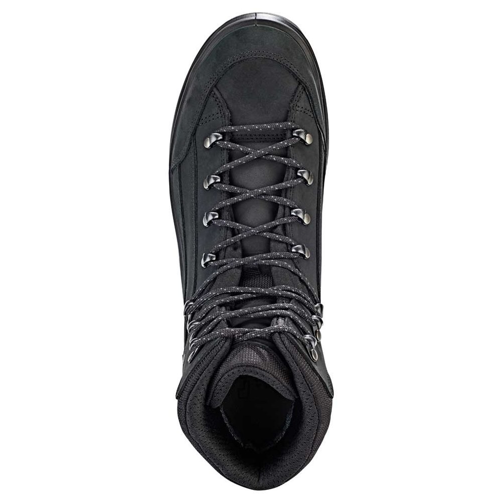 Lowa Renegade GTX Mid Wide Deep Black Wandelschoenen Heren Lowa Renegade GTX Mid Wide Deep Black Wandelschoenen Heren