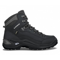 Lowa Renegade GTX Mid Wide Deep Black Wandelschoenen Heren