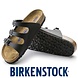 Birkenstock Florida Zwart Slippers Dames Birkenstock Florida Zwart Slippers Dames