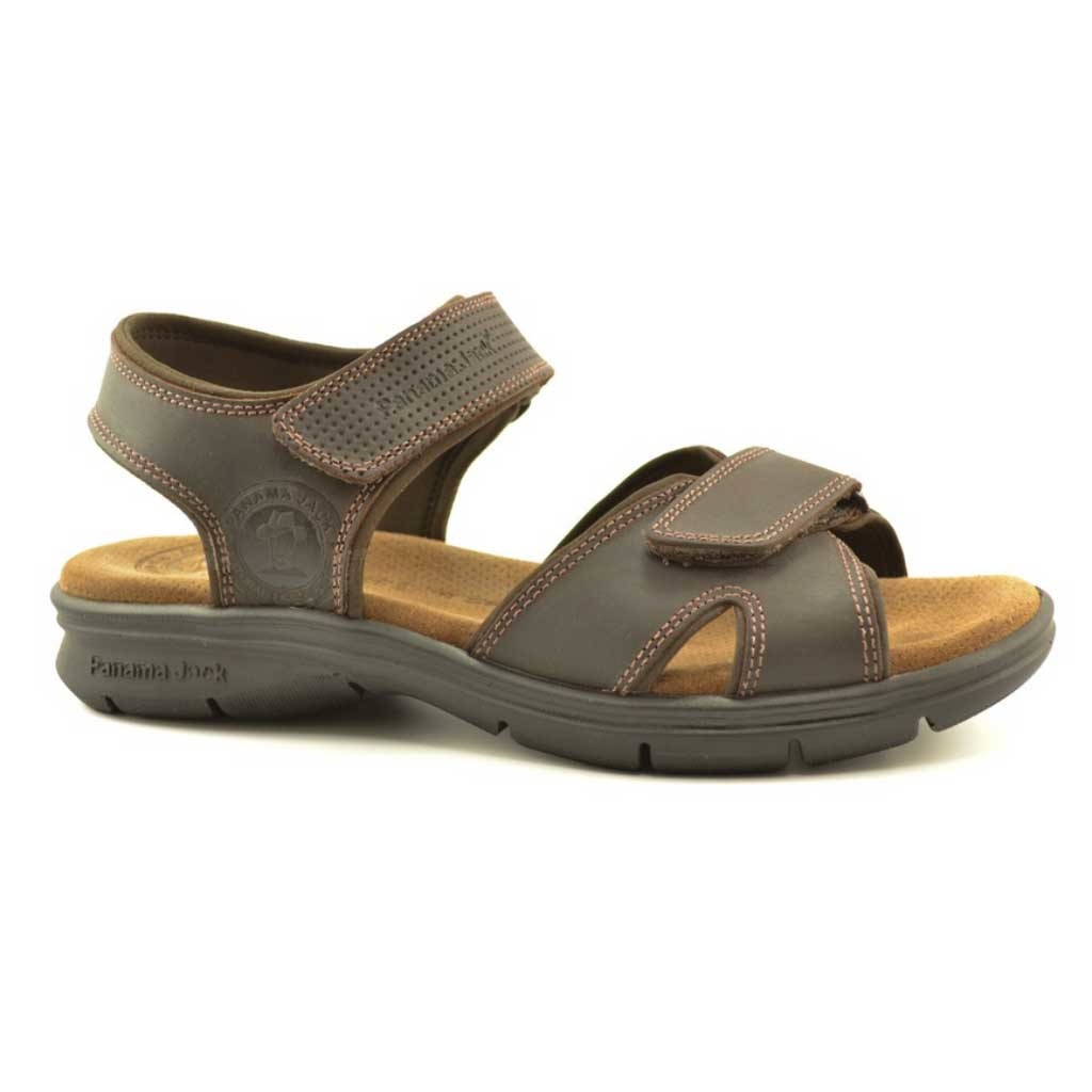 Sanders Basics C1 Bruin Sandalen Heren Sanders Basics C1 Bruin Sandalen Heren
