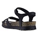 Panama Jack Sulia Basics B2 Zwart Sandalen Dames Panama Jack Sulia Basics B2 Zwart Sandalen Dames