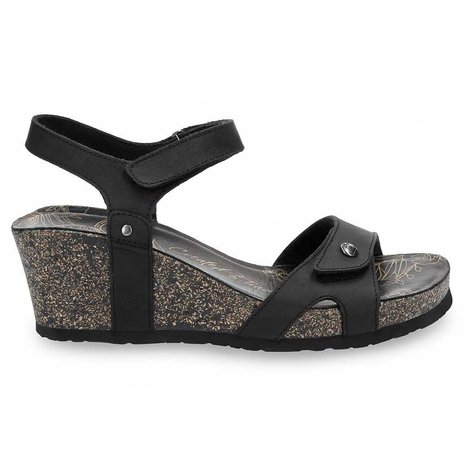 Sandalen Panama Jack Julia Basics B1 Zwart Dames | bd store - BD Store