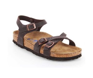 Birkenstock Sandalen Kumba Nubuck Brushed Dames