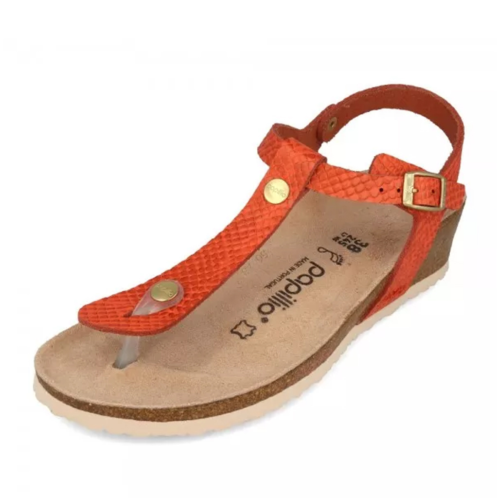 Papillio Ashley Mermaid Coral Sandalen Dames