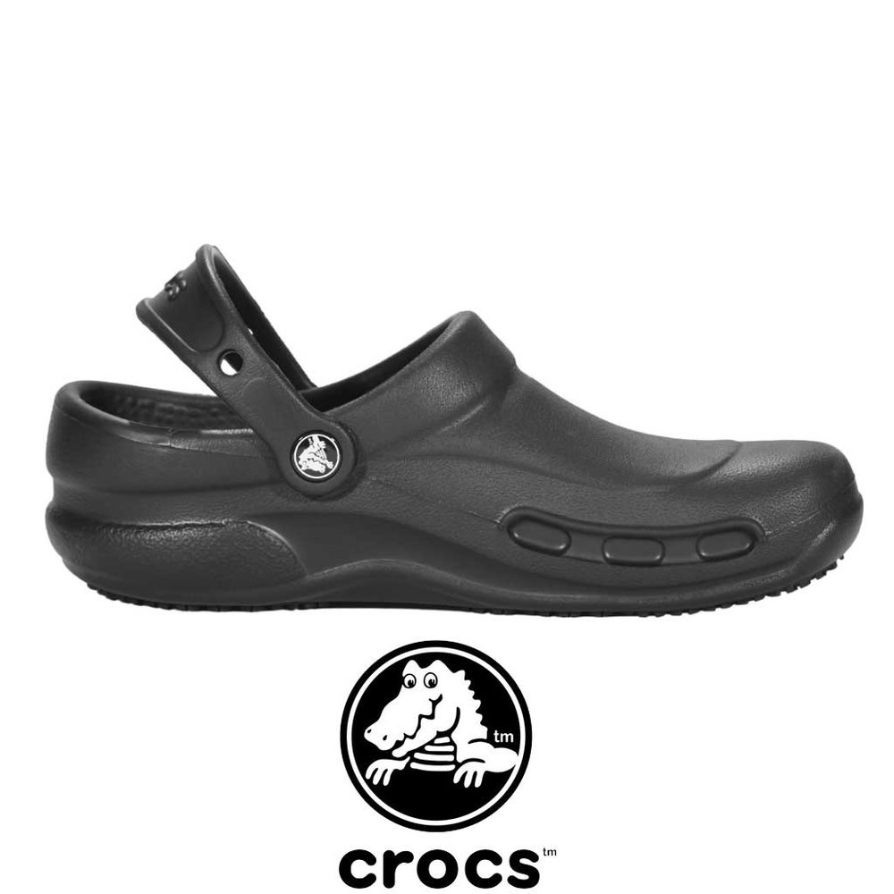 Crocs Bistro Clog Zwart Klompen Crocs Bistro Clog Zwart Klompen
