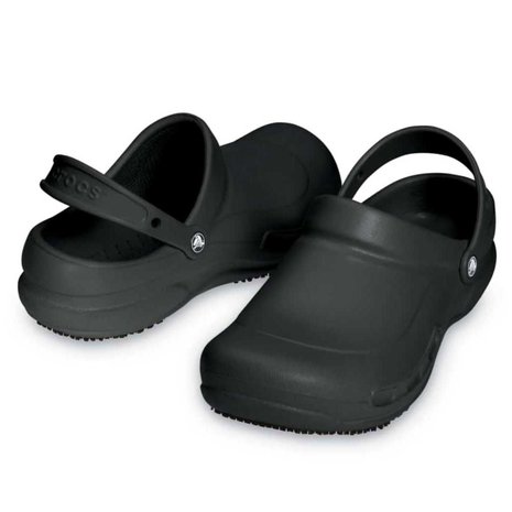 Crocs Bistro Clog Zwart Klompen Crocs Bistro Clog Zwart Klompen