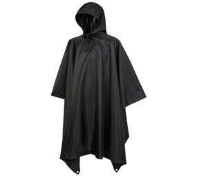 Brandit Ripstop Zwart One-Size Poncho