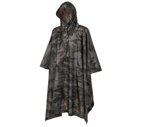 Brandit Ripstop Dark Camo One-Size Poncho Brandit Ripstop Dark Camo One-Size Poncho