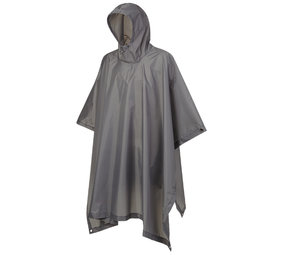 Brandit Ripstop Antraciet One-Size Poncho Brandit Ripstop Antraciet One-Size Poncho