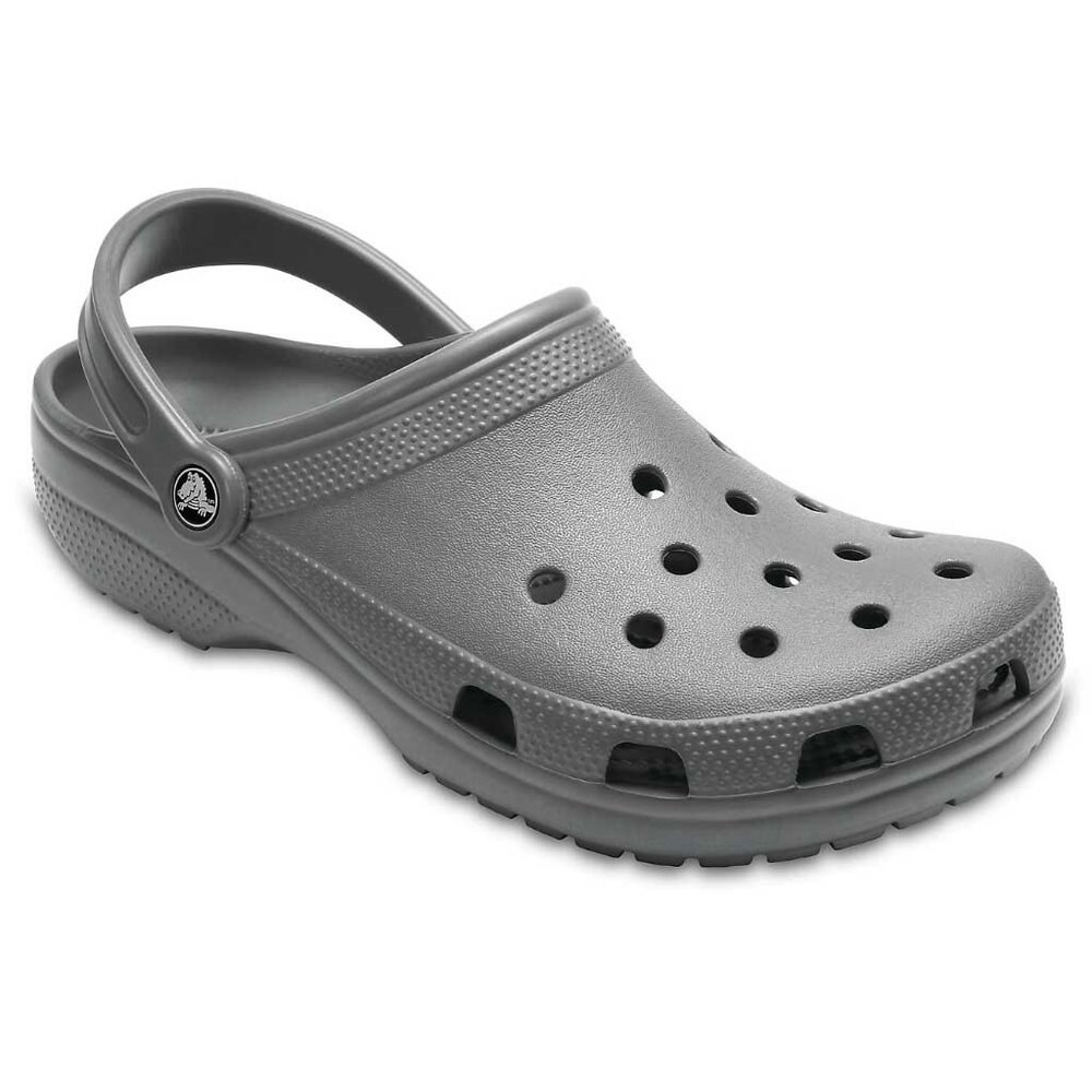 Crocs Classic Slate-Grey Klompen Crocs Classic Slate-Grey Klompen