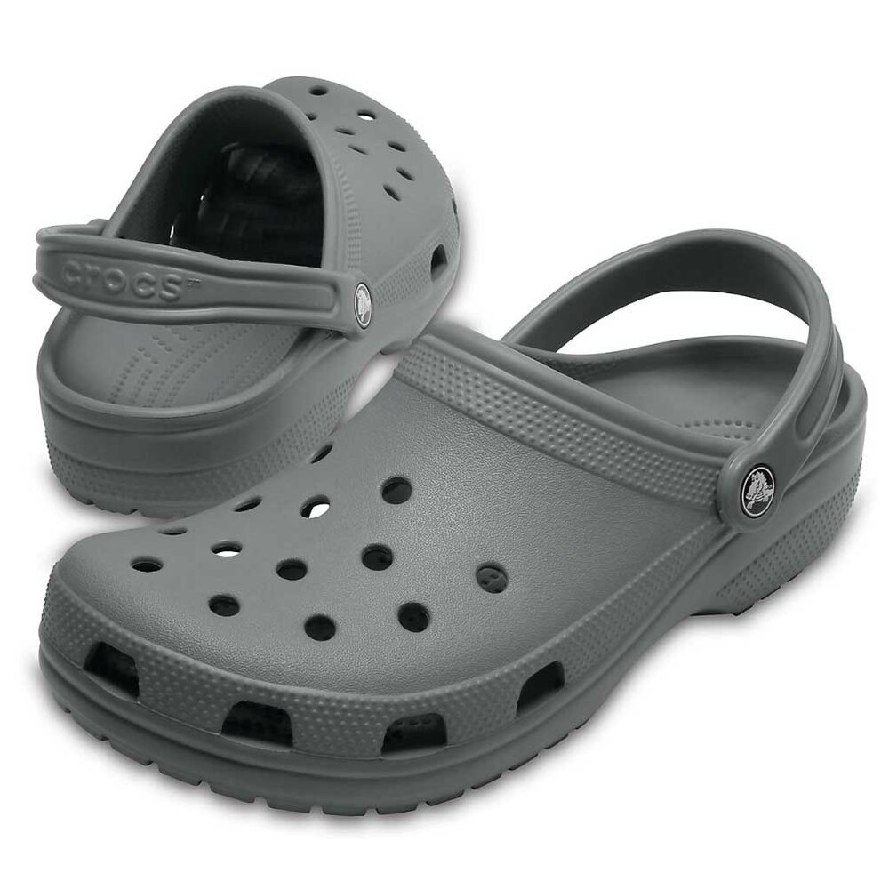 Crocs Classic Slate-Grey Klompen Crocs Classic Slate-Grey Klompen