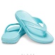 Crocs Classic II Flip Ice Blue Slippers Crocs Classic II Flip Ice Blue Slippers