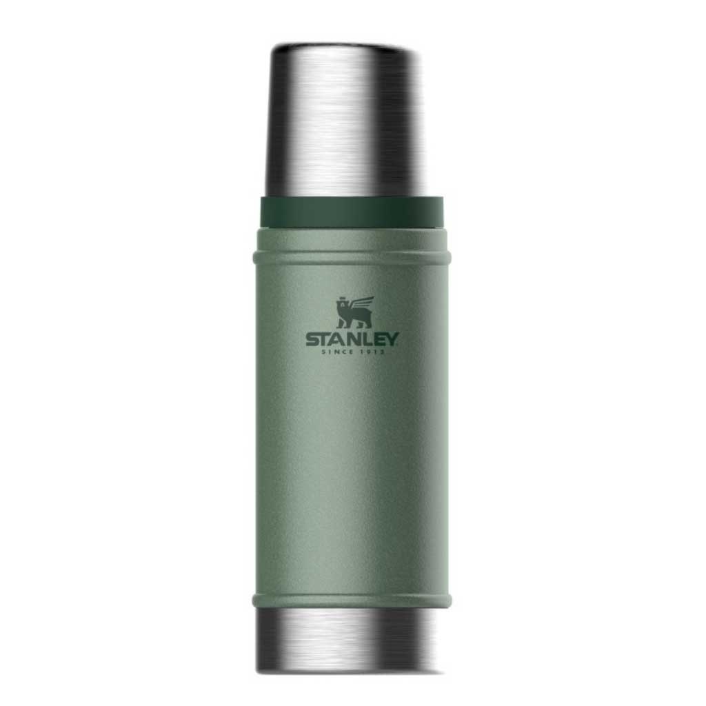 Stanley Classic Vacuum Bottle Thermosfles - 473 ml - RVS - Hammertone Green