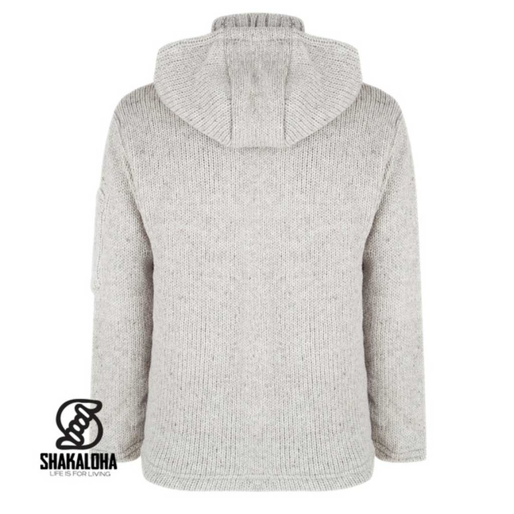 Shakaloha Crush Ziphood Grijs Vest Heren Shakaloha Crush Ziphood Grijs Vest Heren