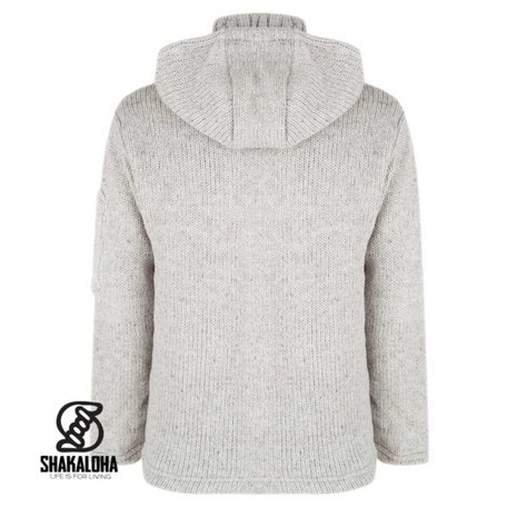 Shakaloha Crush Ziphood Grijs Vest Heren Shakaloha Crush Ziphood Grijs Vest Heren