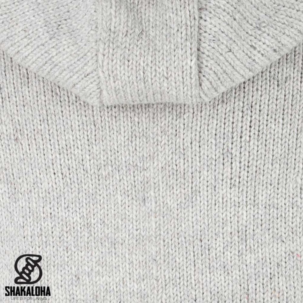 Shakaloha Crush Ziphood Grijs Vest Heren Shakaloha Crush Ziphood Grijs Vest Heren