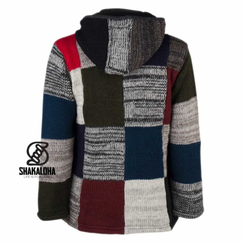 Shakaloha Patch ZH Cafe Multi Nepal Vest Heren