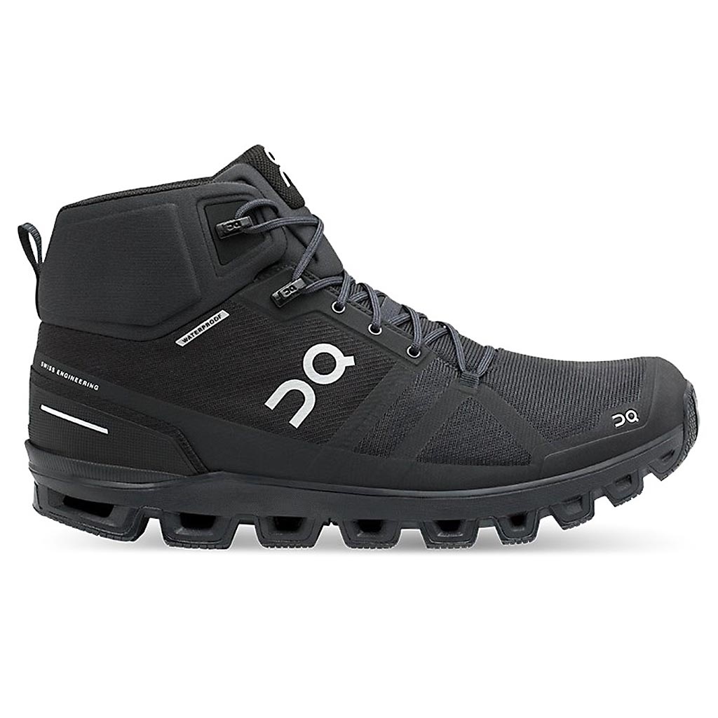 Cloudrock Waterproof All Black Wandelschoenen Heren Cloudrock Waterproof All Black Wandelschoenen Heren