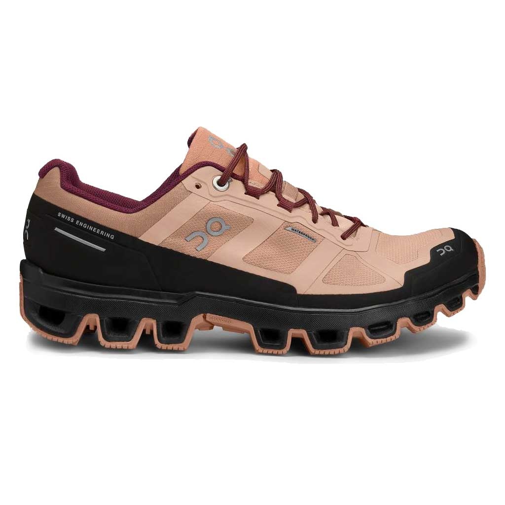 Cloudventure Waterproof Rose Brown Wandelschoenen Dames Cloudventure Waterproof Rose Brown Wandelschoenen Dames
