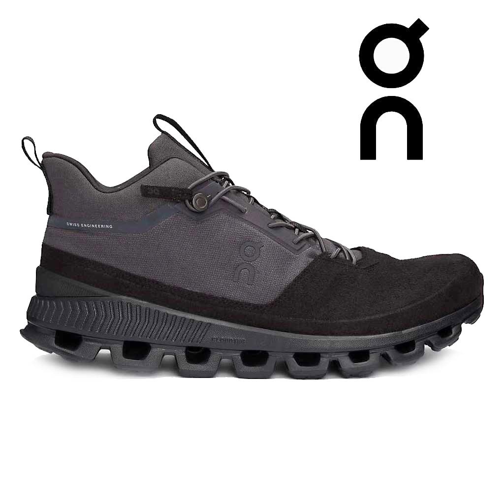 ON Cloud Hi Eclipse Black Heren 