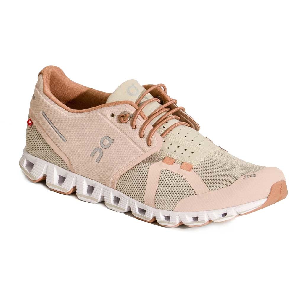 Cloud Rose Sand Wandelschoenen Dames Cloud Rose Sand Wandelschoenen Dames