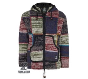 Shakaloha Patch Ziphood Fade Multi Vest Heren Shakaloha Patch Ziphood Fade Multi Vest Heren